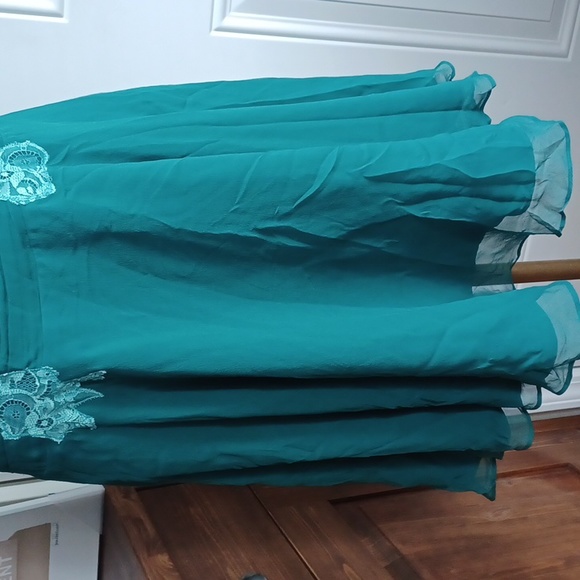 Vintage Betsey Johnson silk  dress - Picture 3 of 16